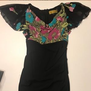 NWT Nicole Miller cocktail dress